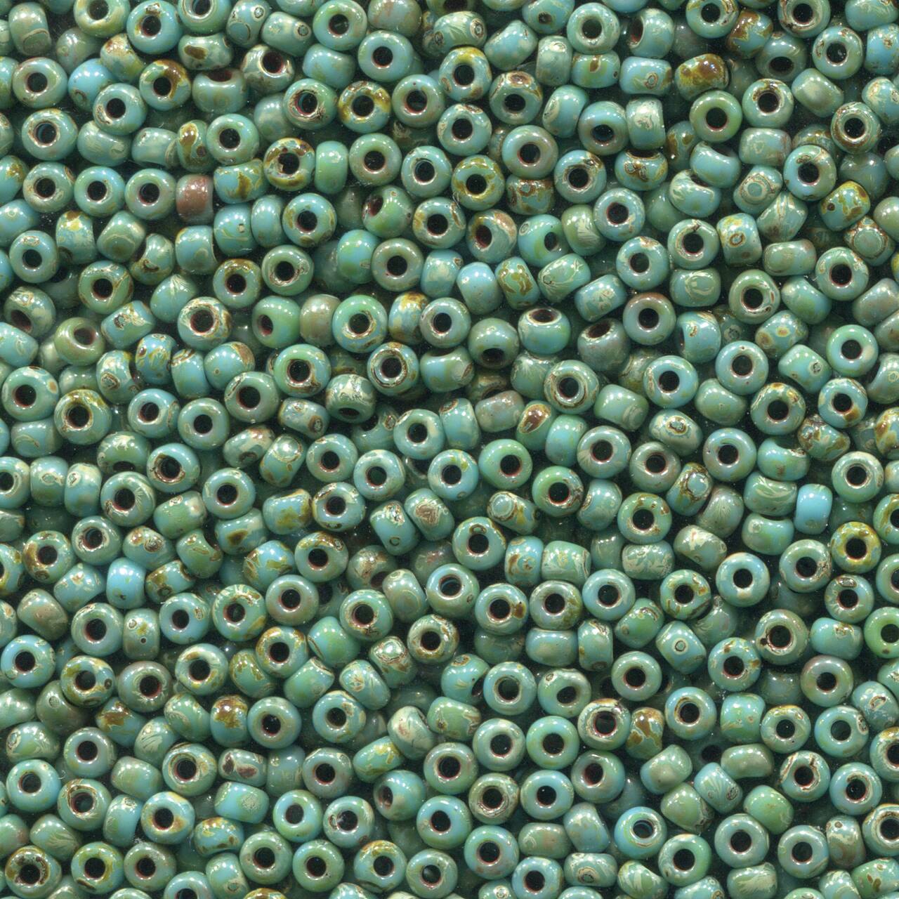 The Beadsmith® Miyuki Picasso Matte Round Glass Seed Beads, 8/0